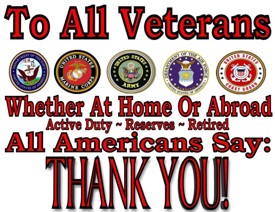 Thank You Veterans Air Freshener